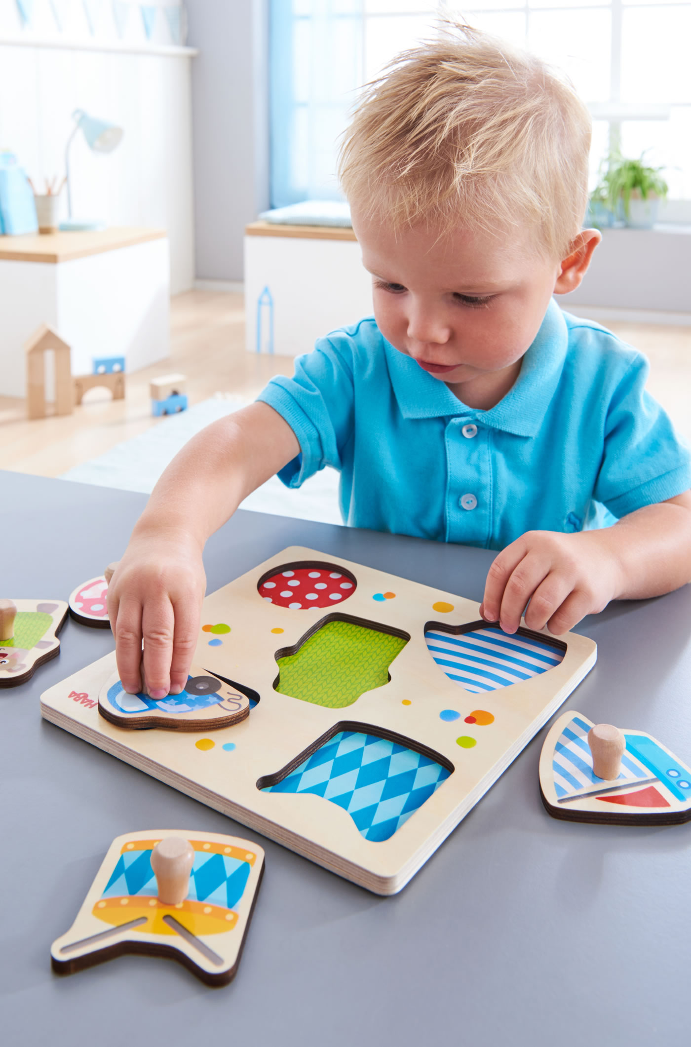 spielzeug zum alleine spielen HABA Greifpuzzle - Spielsachen kaufen | papiton.de