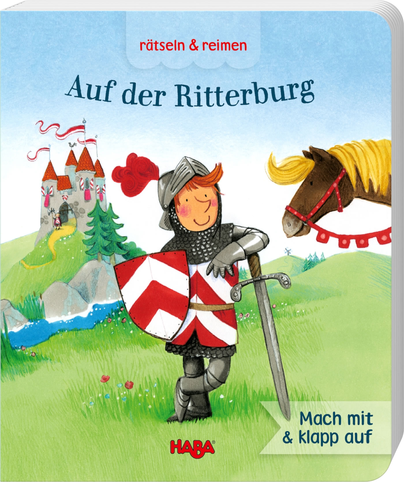 Rätseln & Reimen Kinderbuch - Mit Klappen Zum Entdecken
