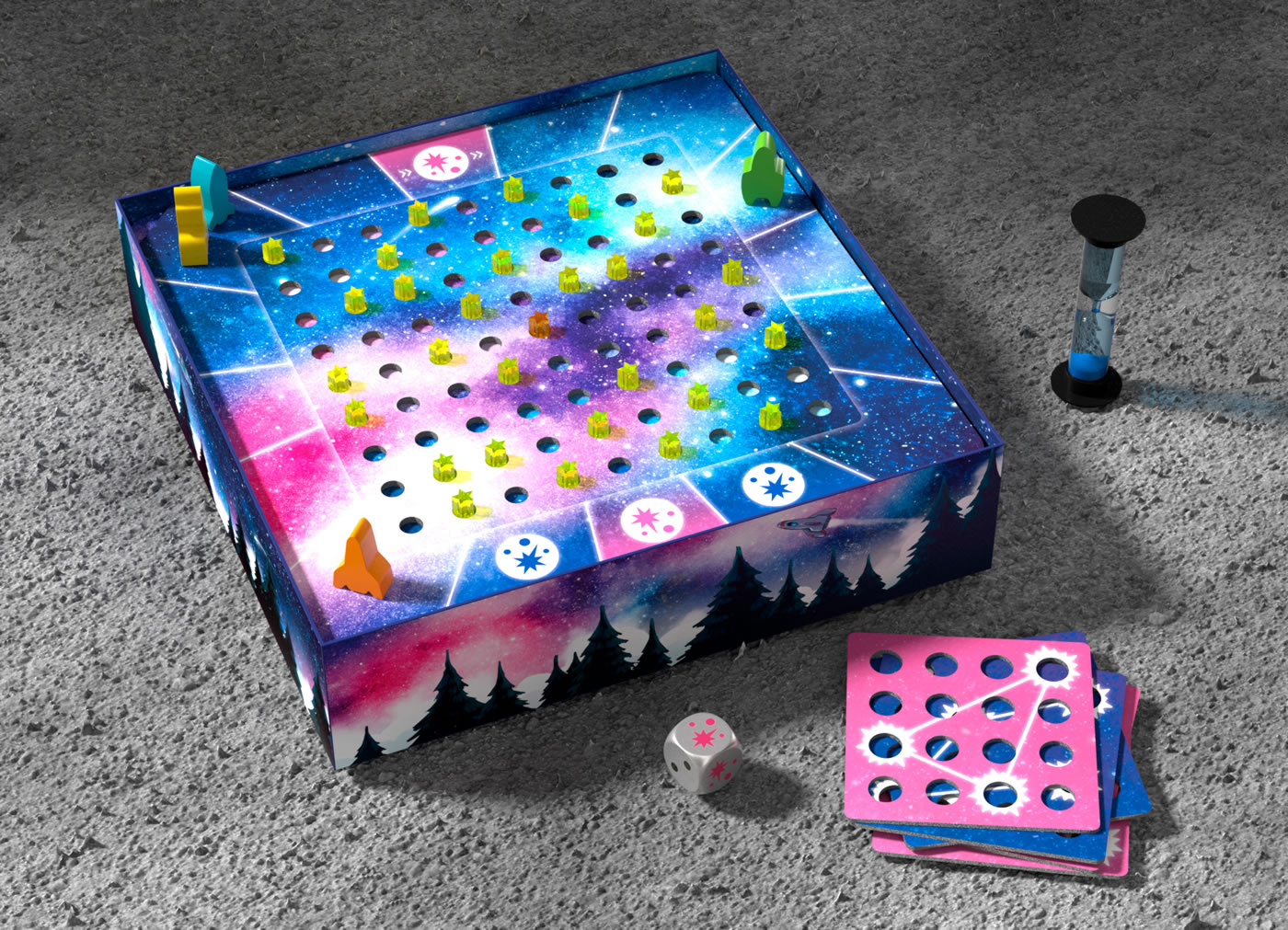 HABA Sternsucher – Kooperatives Weltraum-Spiel Ab 6 Jahren Mit Neonsternen