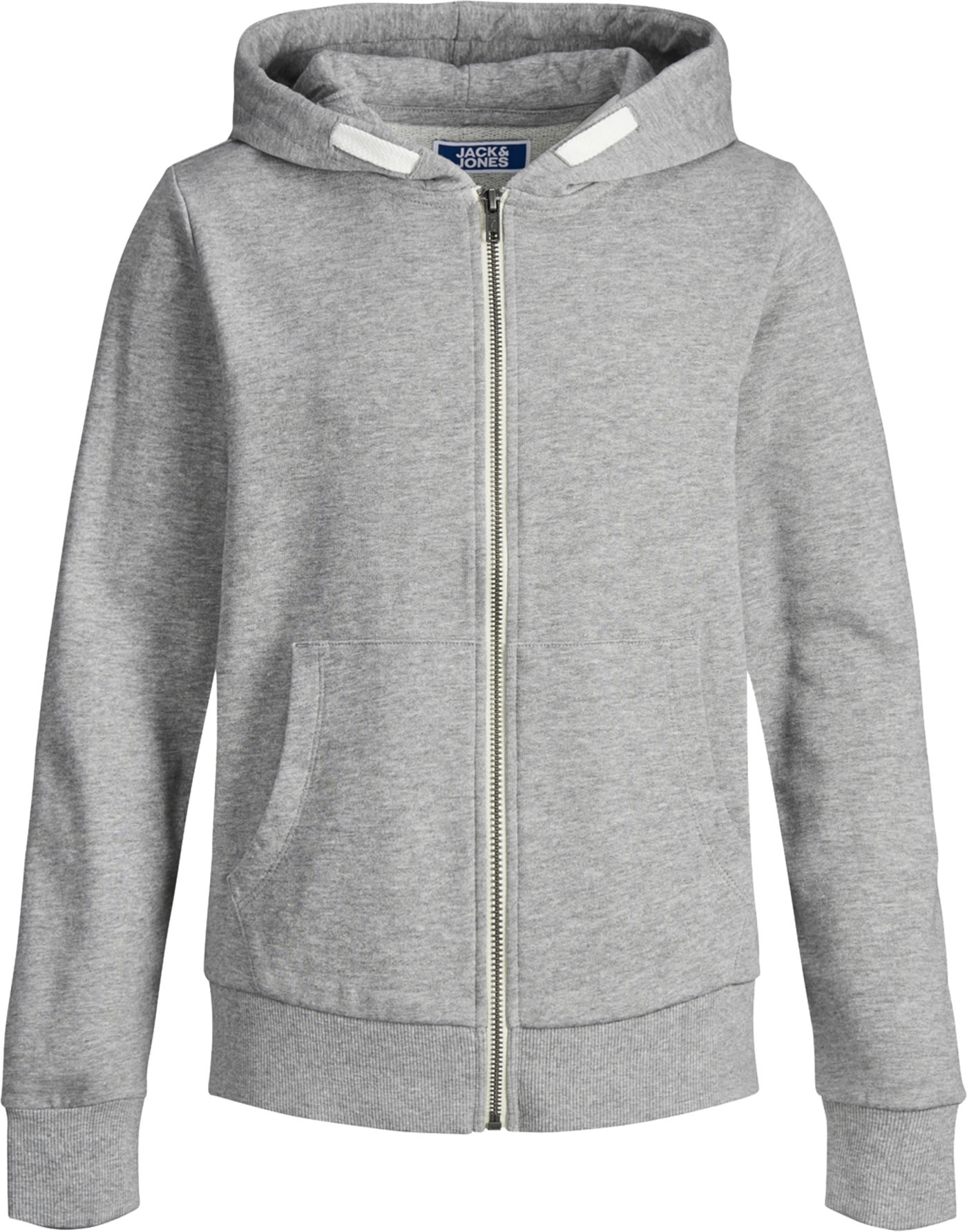 Generischer Kinder Hoodie Mit Reißverschluss - Einfarbiger Kapuzenpullover