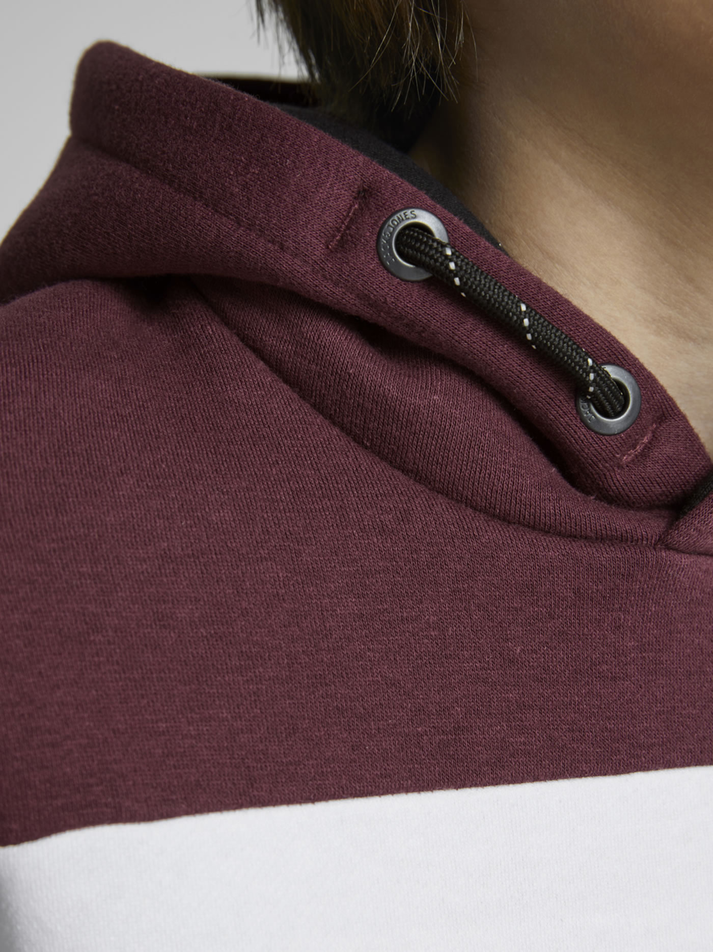 Jack & Jones Men's Jjeholmen Zip Hoodie - Casual Cotton Jacket With Hood & Pockets