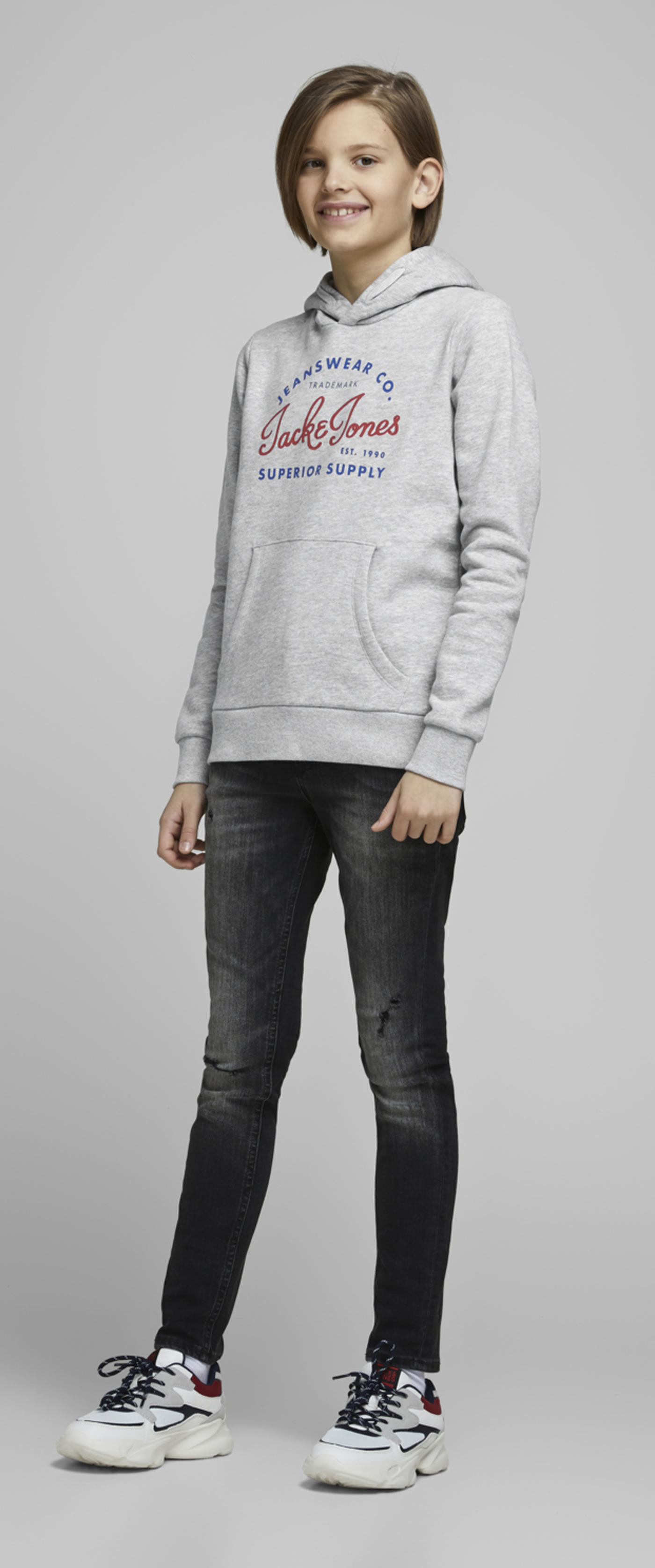 JACK & JONES Damen Kapuzenpullover Jxcleo – Lässiger Oversize Hoodie Aus Bio-Baumwolle