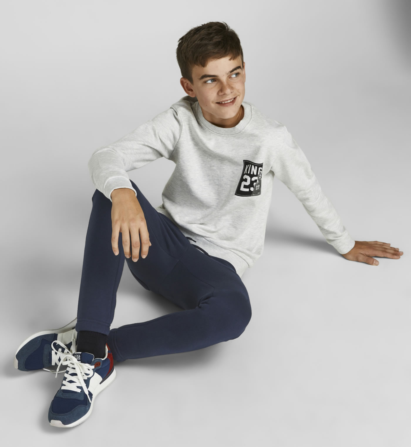 Jack & Jones PREMIUM JPSTKANE JJEDWIN NOOS - Pantalon classique - black