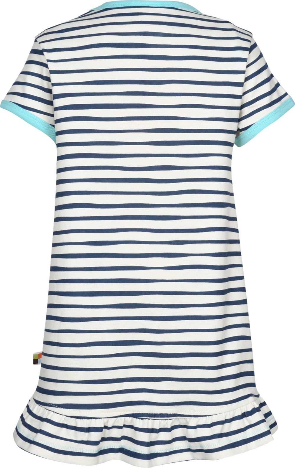 Bonnet Rayé Loud + Proud - Lin Et Coton Bio GOTS - Mixte Enfant - Lavable Machine 30°C