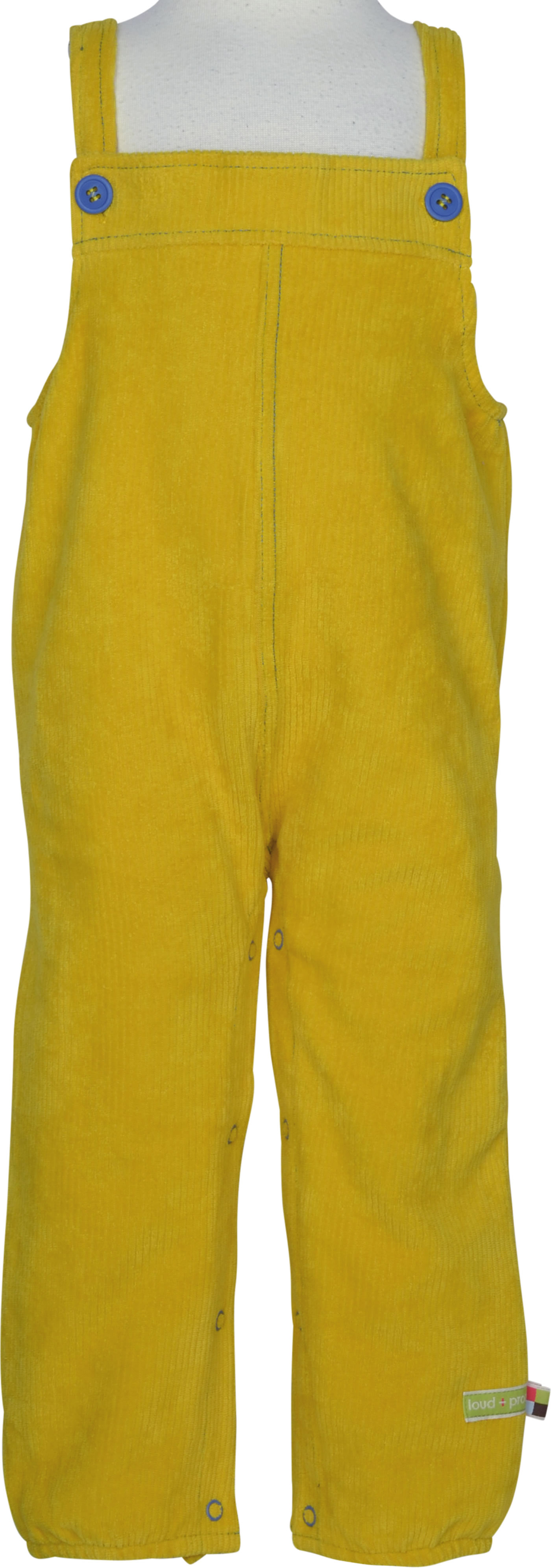 loud + proud Waffel, GOTS-Zertifiziert, Made in Germany Pantaloni Casual, Grey, 62/68 Ragazzi Unisex
