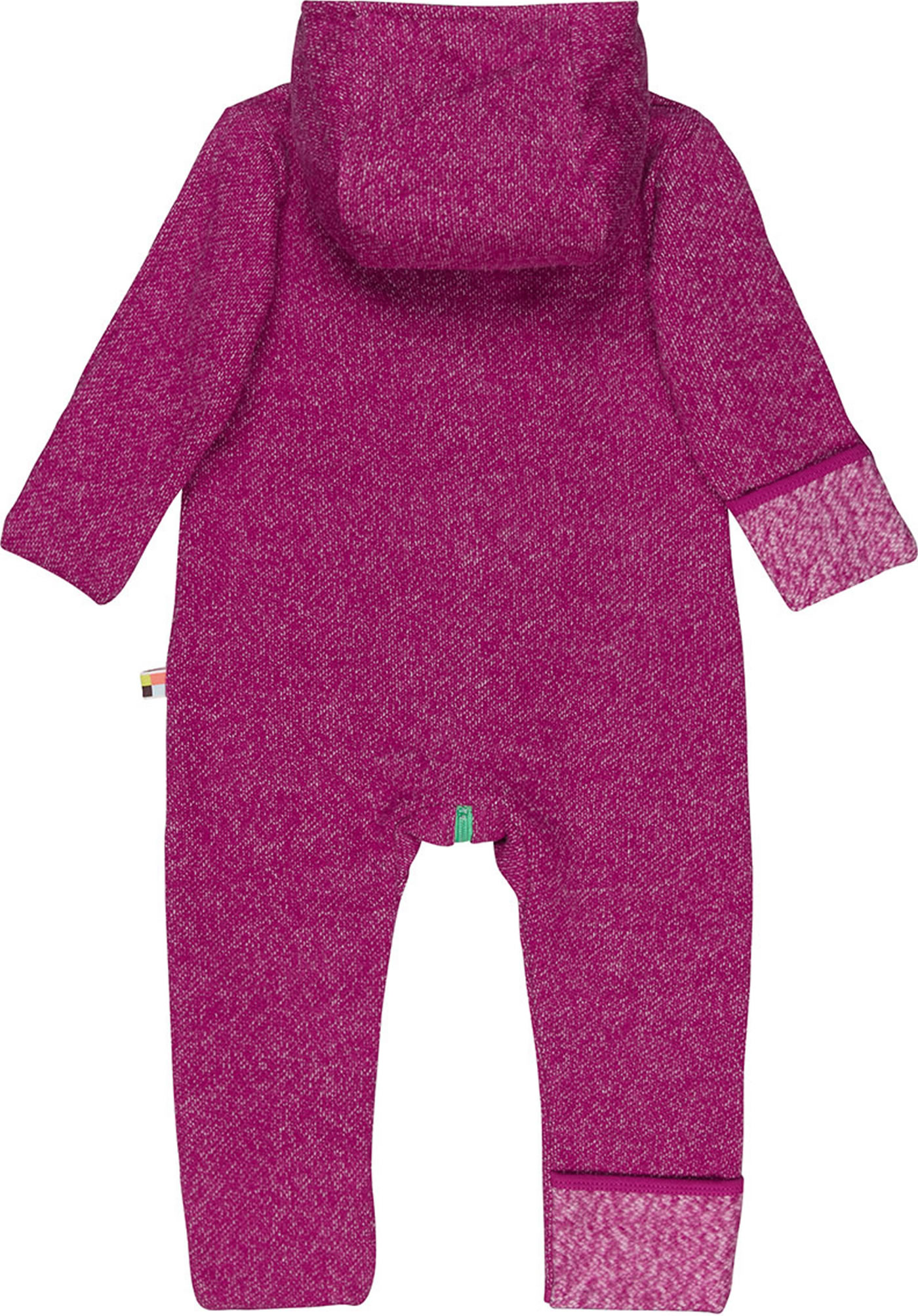 Loud + Proud Baumwoll-Fleece, Gots Zertifiziert Mono, Orégano, 62-68 Unisex Bebé - Compare Precios Con