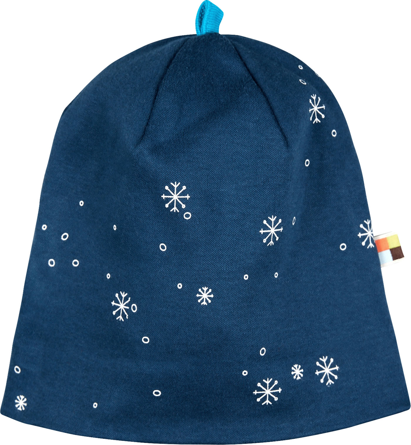 Loud + Proud Baby-Beanie – GOTS-zertifiziert, Bio-Baumwolle, Bedruckt, Mit Umgeklappter Kante