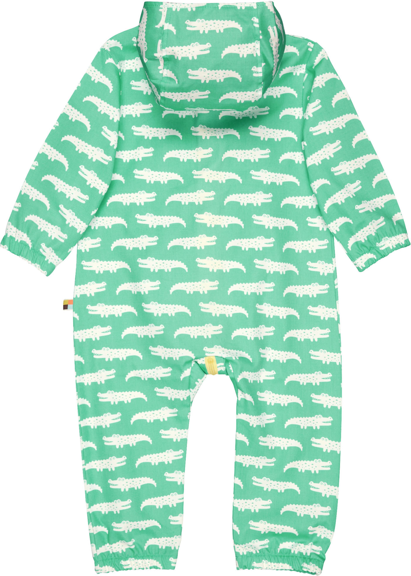 loud proud Unisex Kids Outdoor, GOTS-gecertificeerde broek, avocado, 110/116, Avocado., 110/116 cm