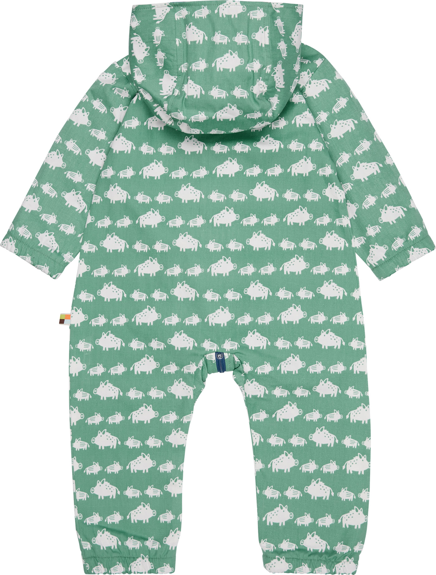 loud proud Unisex kinderen waterafstotend met teddyvoering, GOTS