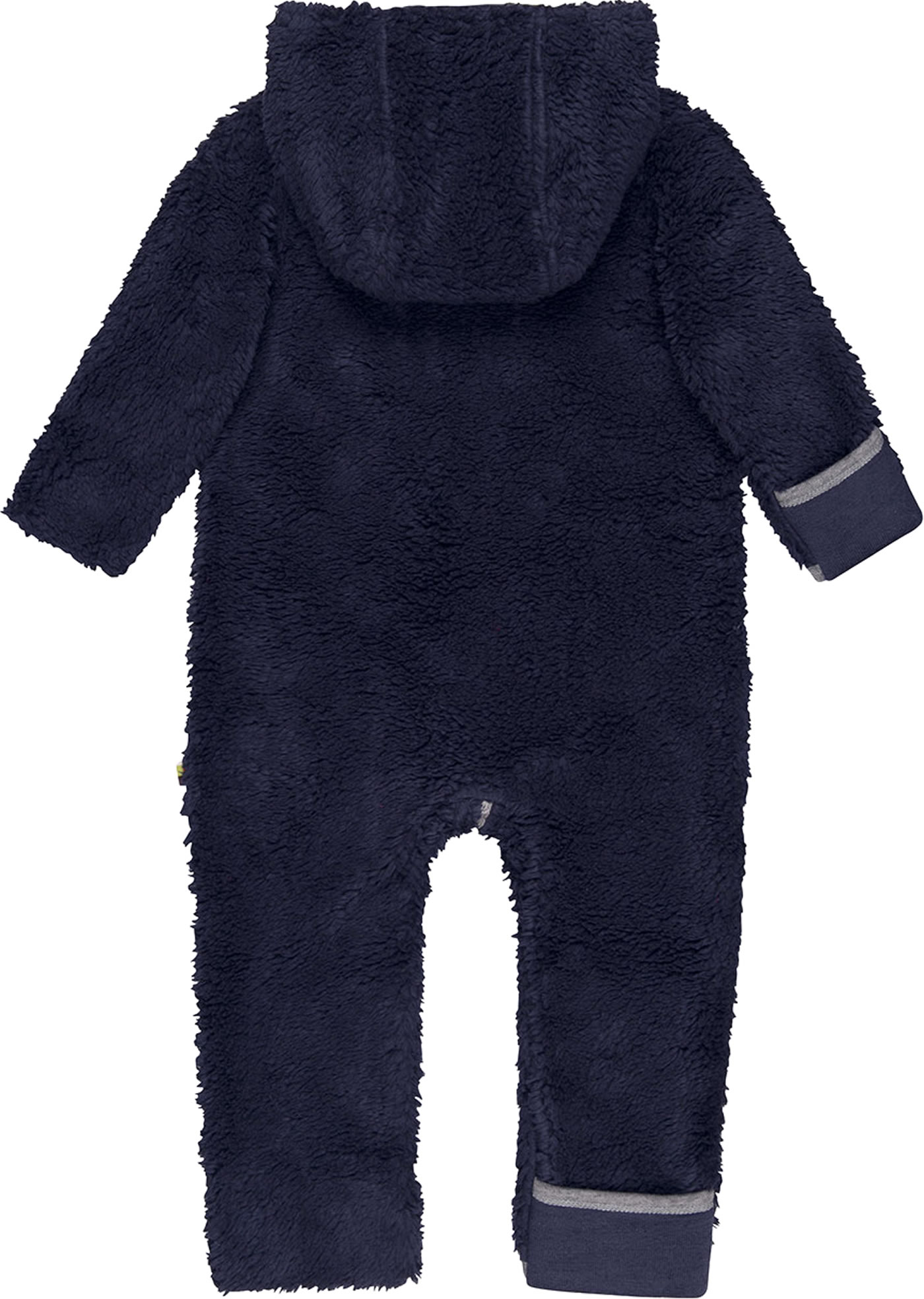 Loud + Proud Bio Baby Overall Plüsch - GOTS Zertifizierter Schneeanzug Aus Baumwolle