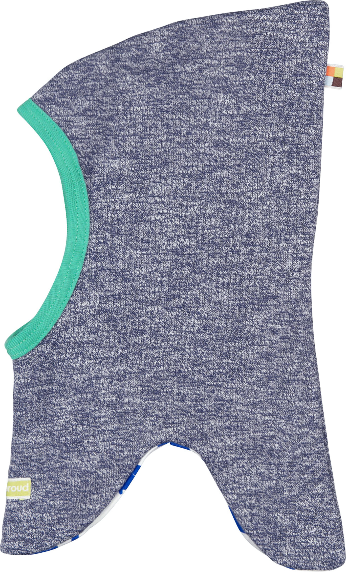 Loud + Proud Kinder Sturmhaube - Wollfleece GOTS Zertifiziert Unisex