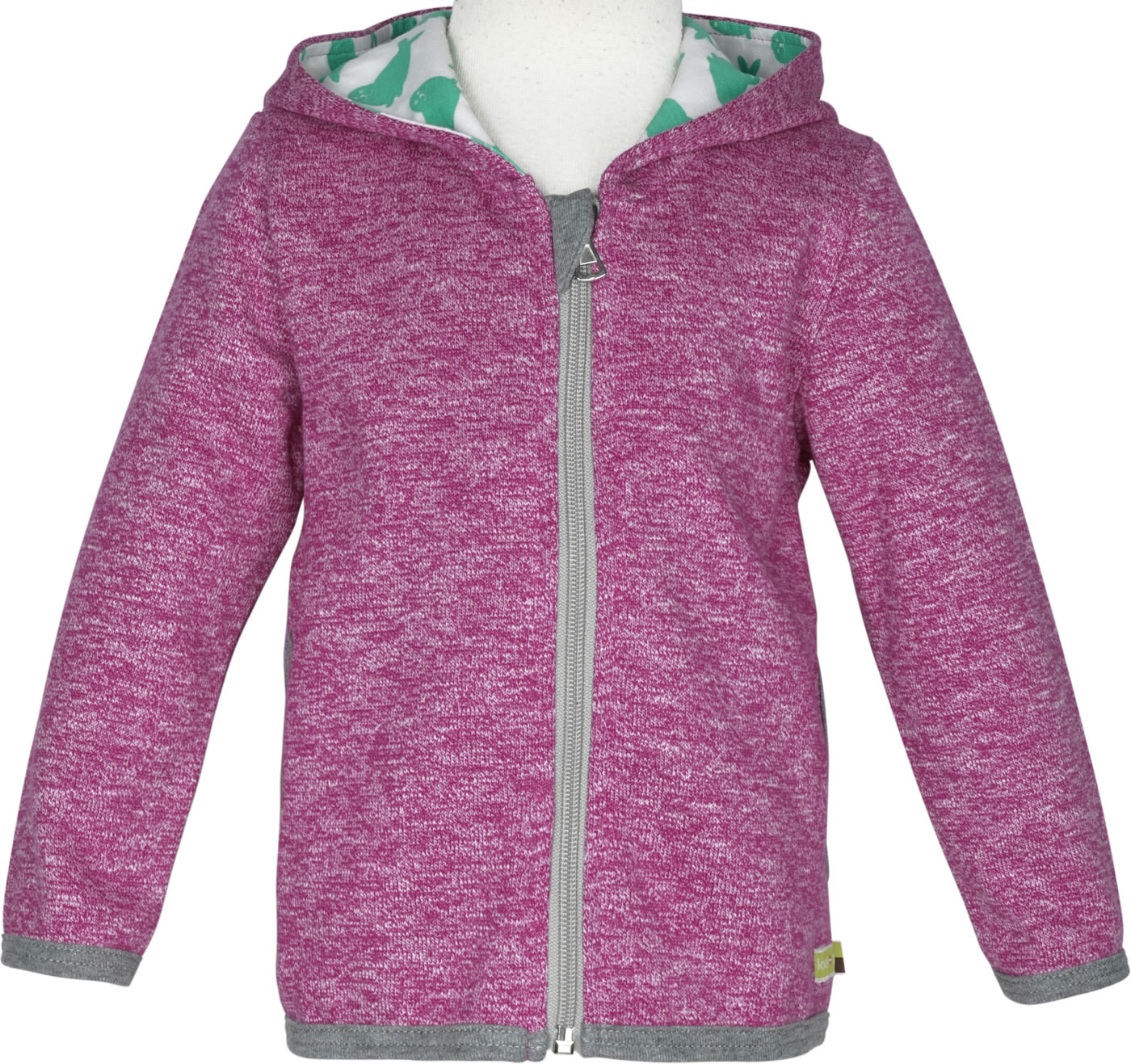 Loud + Proud - Babys & Kinder Short Mit Pflanzenfarben Gefärbt, GOTS