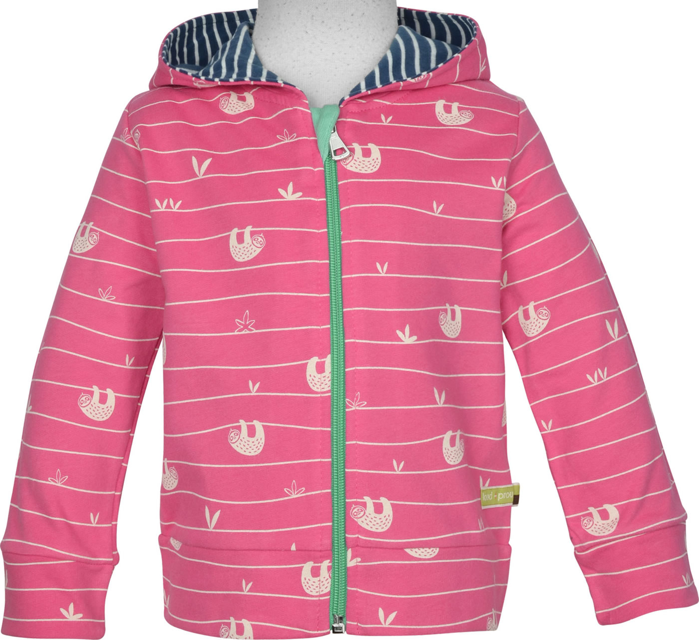 loud + proud Outdoor, aus Bio Baumwolle, GOTS Zertifiziert Tuta Intera, Air, 50-56 Unisex-Bimbi