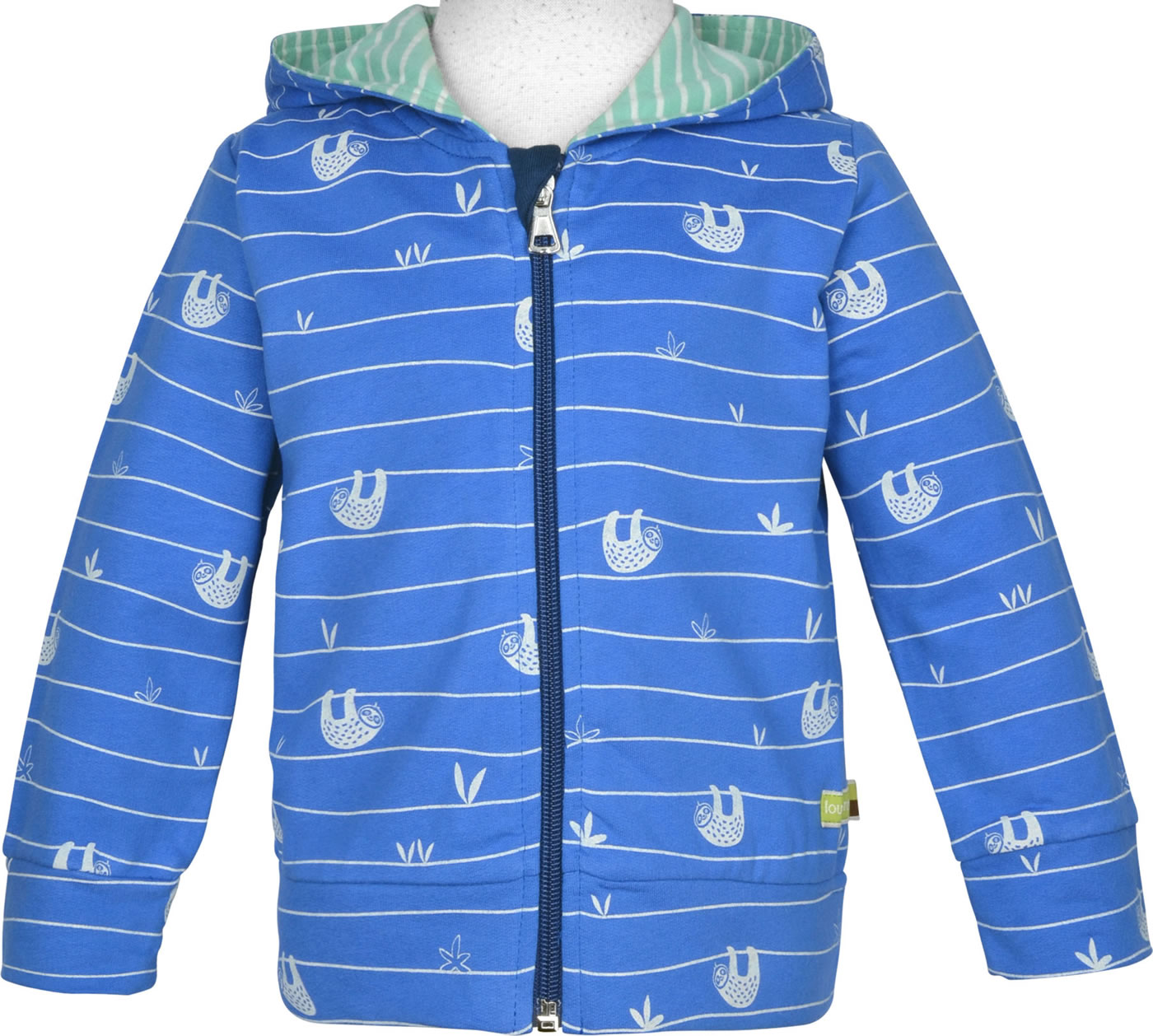 Loud + Proud Bio Sweatshirt Für Mädchen - GOTS Zertifiziert & Kuschelweich