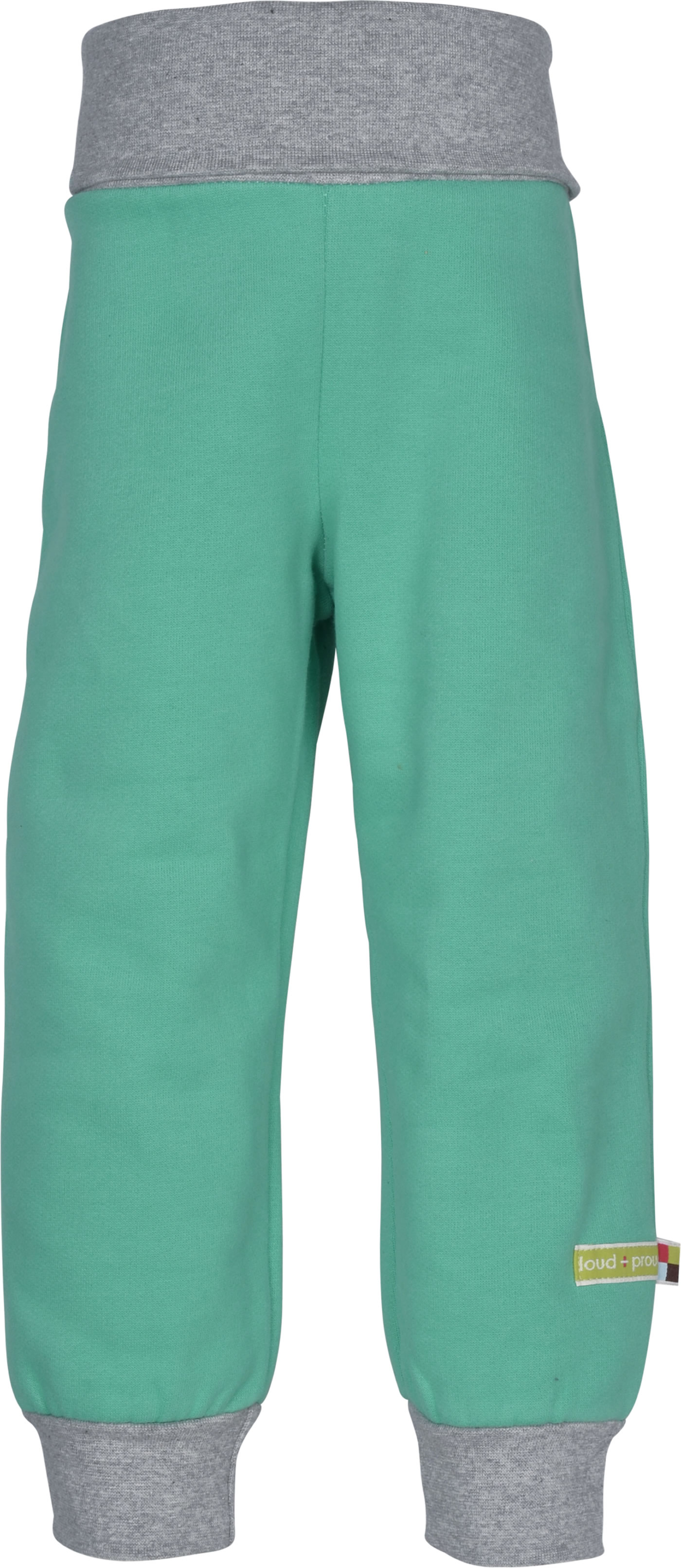 loud + proud Druck, GOTS Zertifiziert Pantaloni, Gold, 62/68 Ragazzi