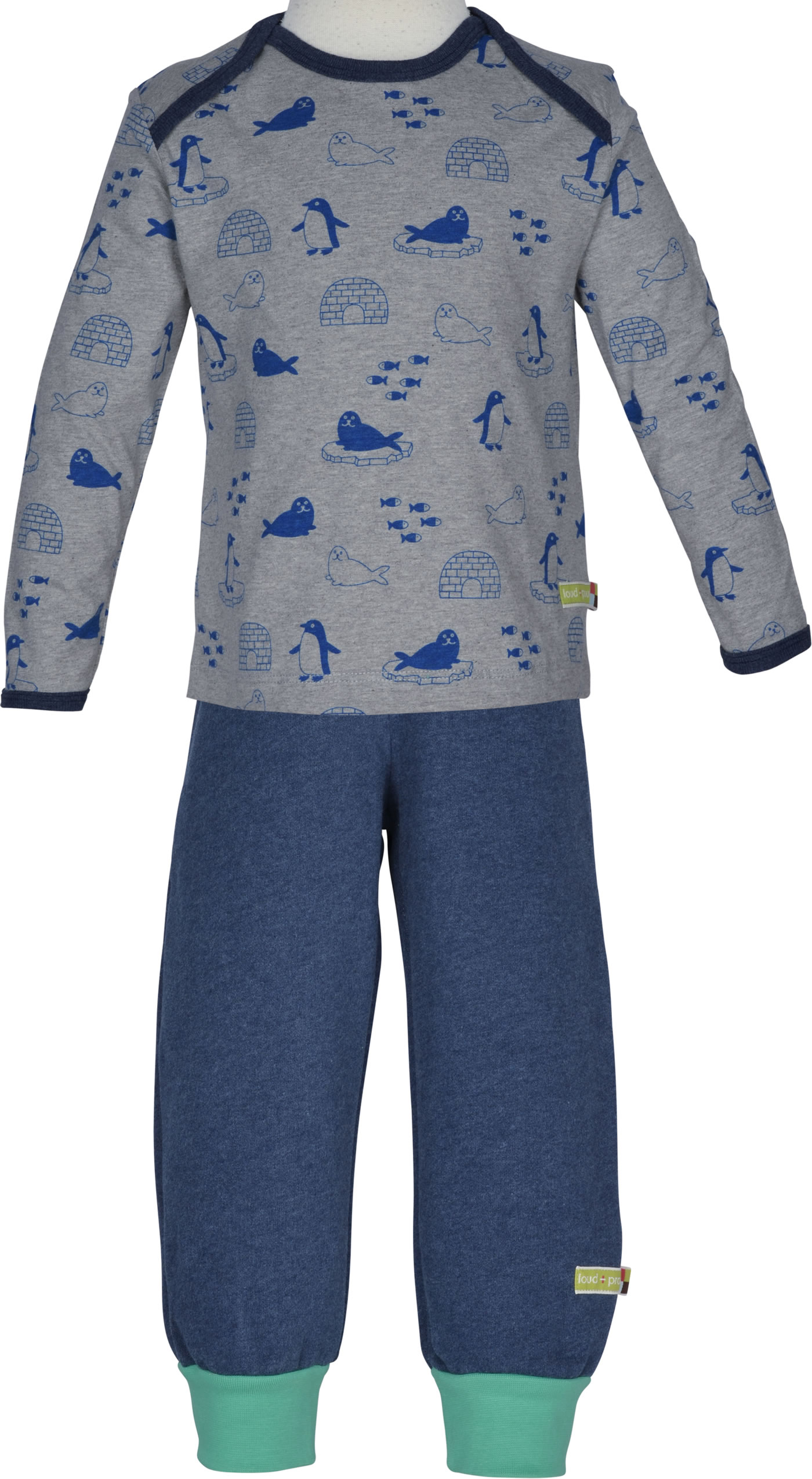 Loud + Proud Hose Mit Leinen - GOTS Zertifizierte Bio-Baumwolle