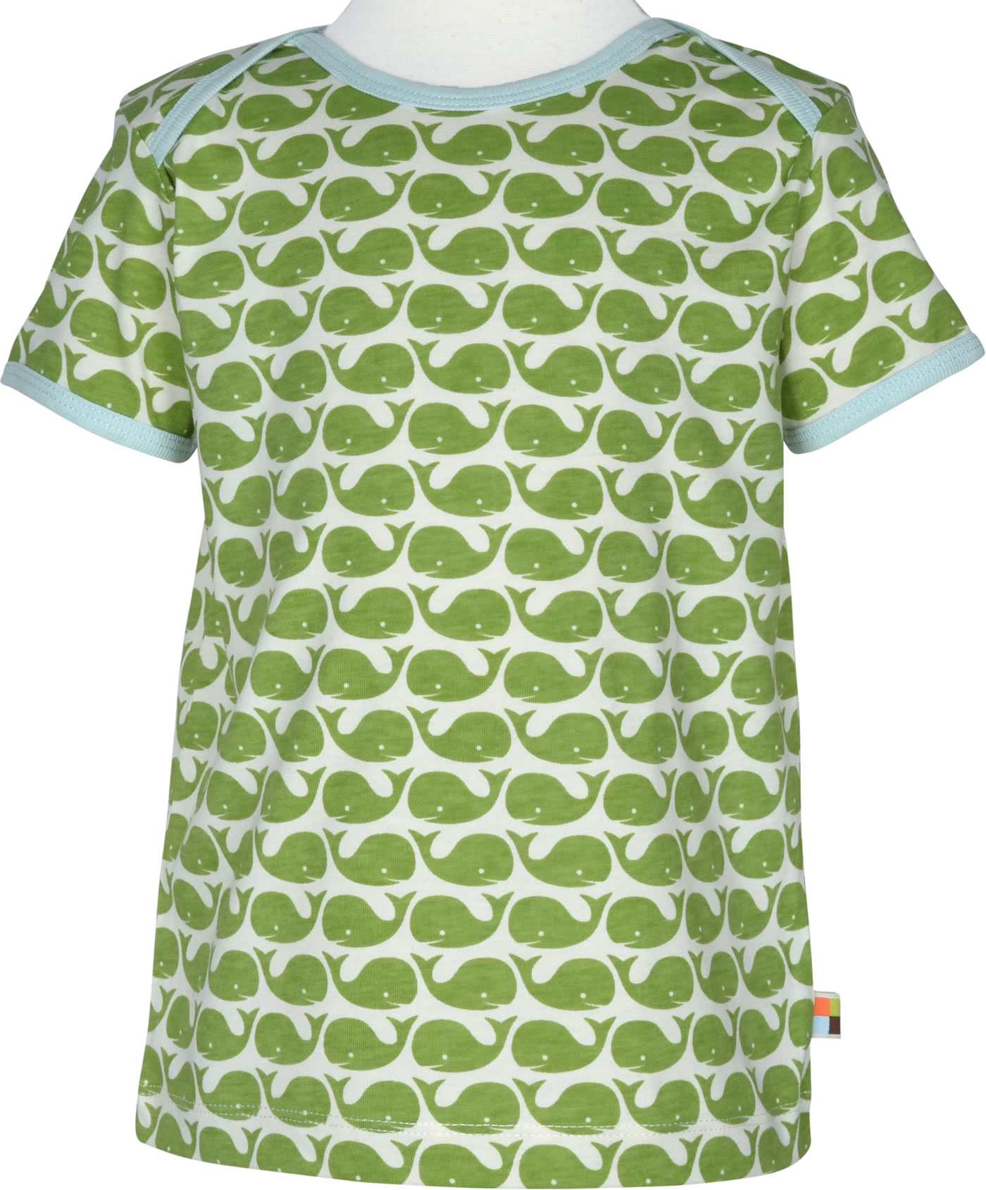 Loud + Proud – T-Shirt Bio Escargot Imprimé Enfant – Certifié GOTS – Coton Doux Écologique