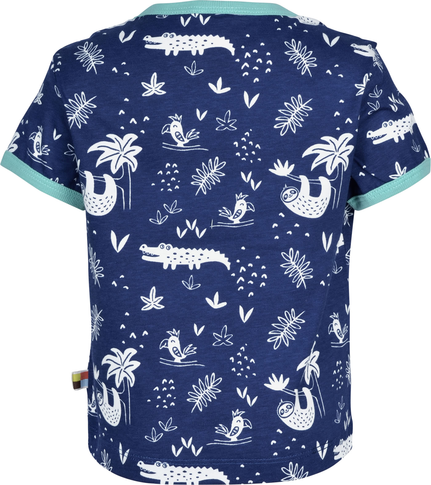 T-shirt Enfant Escargot Loud + Proud – Coton Bio Certifié GOTS – Fabrication Hongrie, Écologique - 7