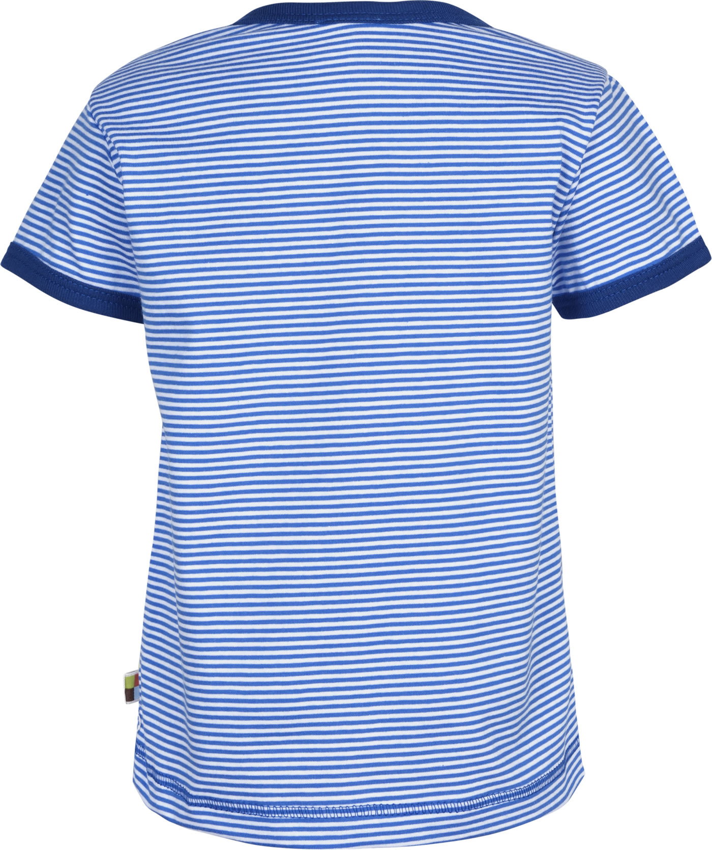 Loud + Proud Bio Kinder Shirt - GOTS Zertifiziert Streifen Design