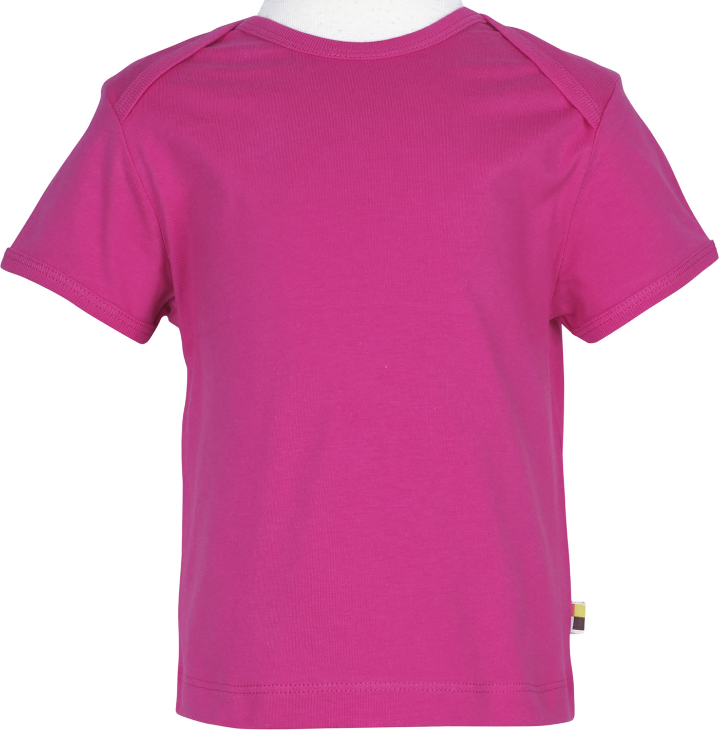 loud proud Camiseta Unisex para niños, de algodón orgánico, Certificado Gots, Azul (Ultramarin ul), 74-80