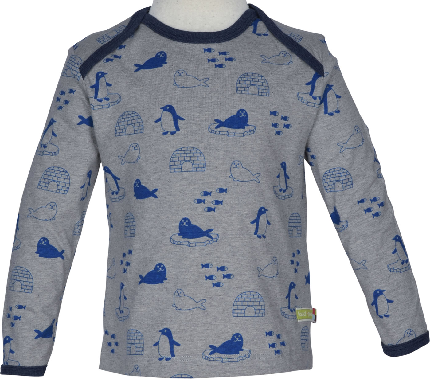 T-shirt Enfant Escargot Loud + Proud – Coton Bio Certifié GOTS – Fabrication Hongrie, Écologique - 5