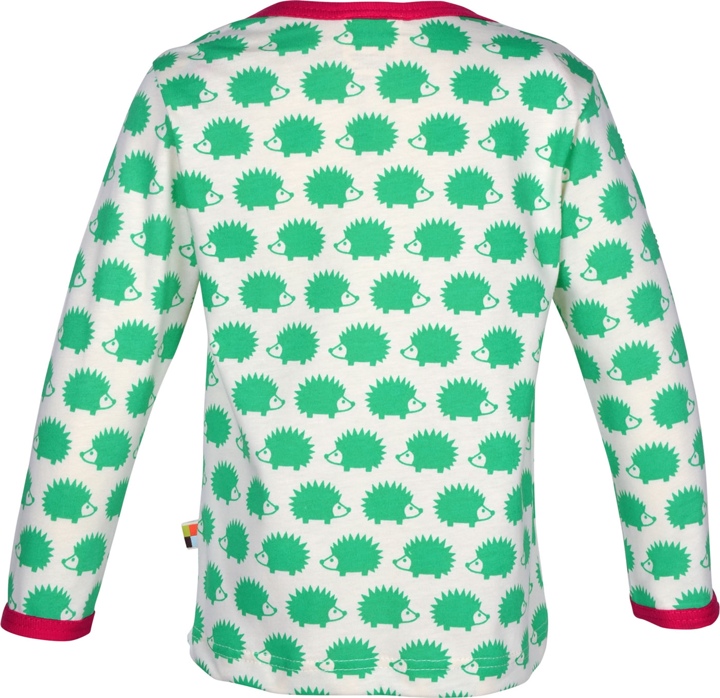 Loud + Proud T-Shirt Bio Escargot Imprimé - Jersey Coton GOTS Enfant Mixte, Doux Et Écologique