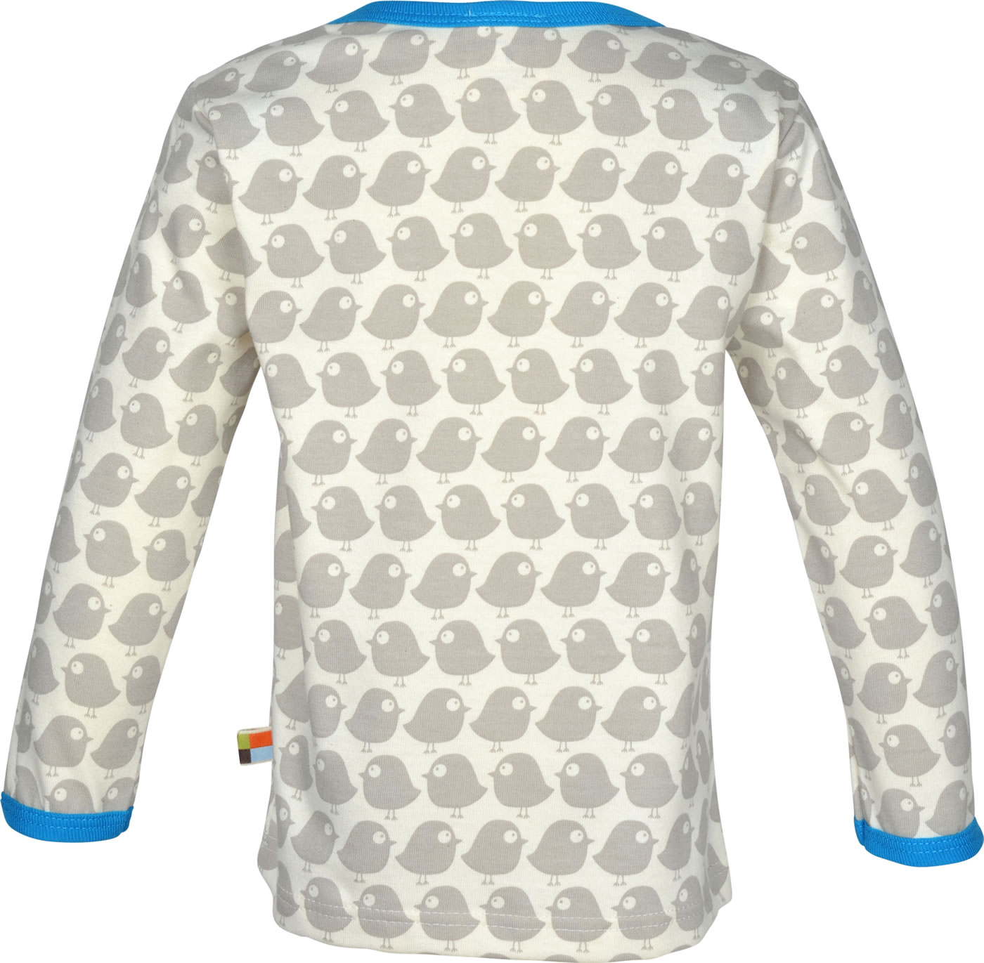 Felpa Unisex Bimbi Loud + Proud A Maniche Lunghe | Maglietta In Cotone Biologico Con Stampa Scimmietta | Certificato GOTS, Colore Bianco
