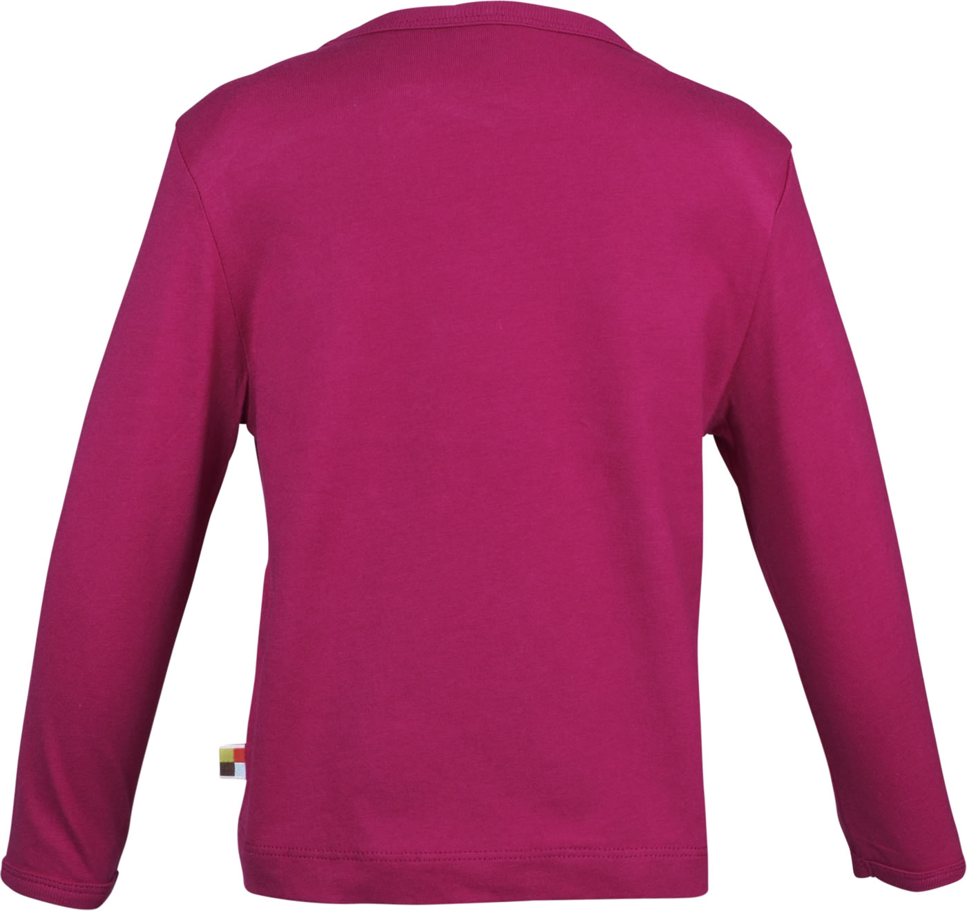 Maglietta Manica Lunga Bambino Biologica - GOTS Unisex | Morbida | A Righe