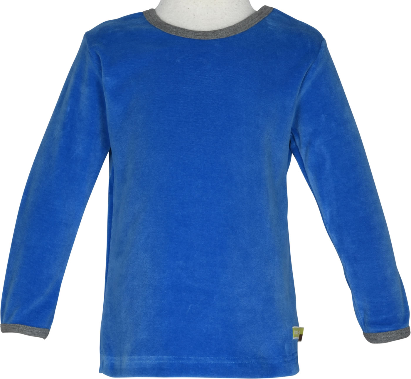 Maglietta Manica Lunga Bambino Biologica - GOTS Unisex | Morbida | A Righe