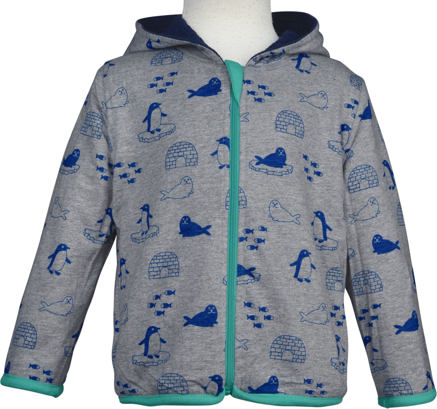 Bio Wendejacke Für Mädchen - GOTS Zertifiziert & Made In Portugal