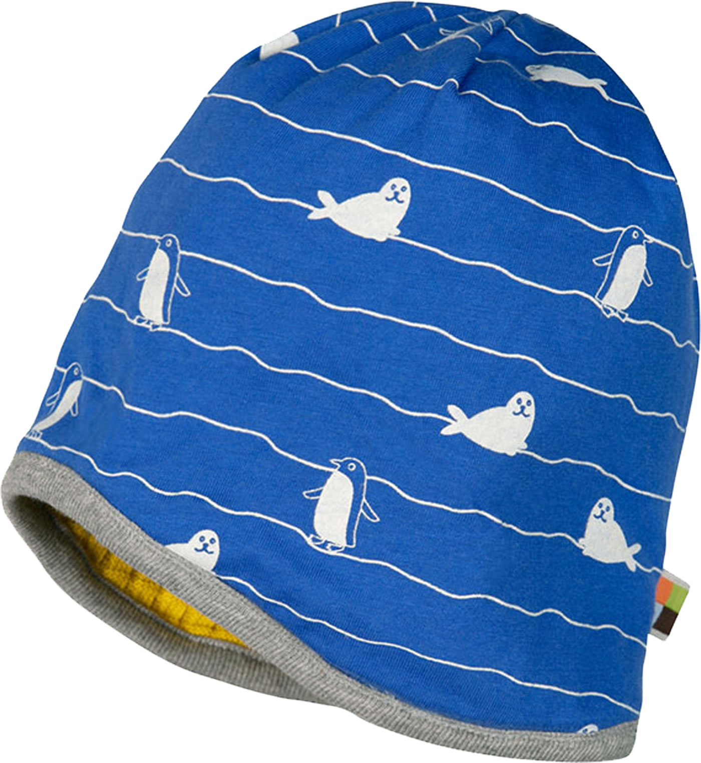 Loud + Proud Unisex Kinder Strickmütze – GOTS Zertifiziert, 100% Bio-Baumwolle, Hergestellt In Portugal