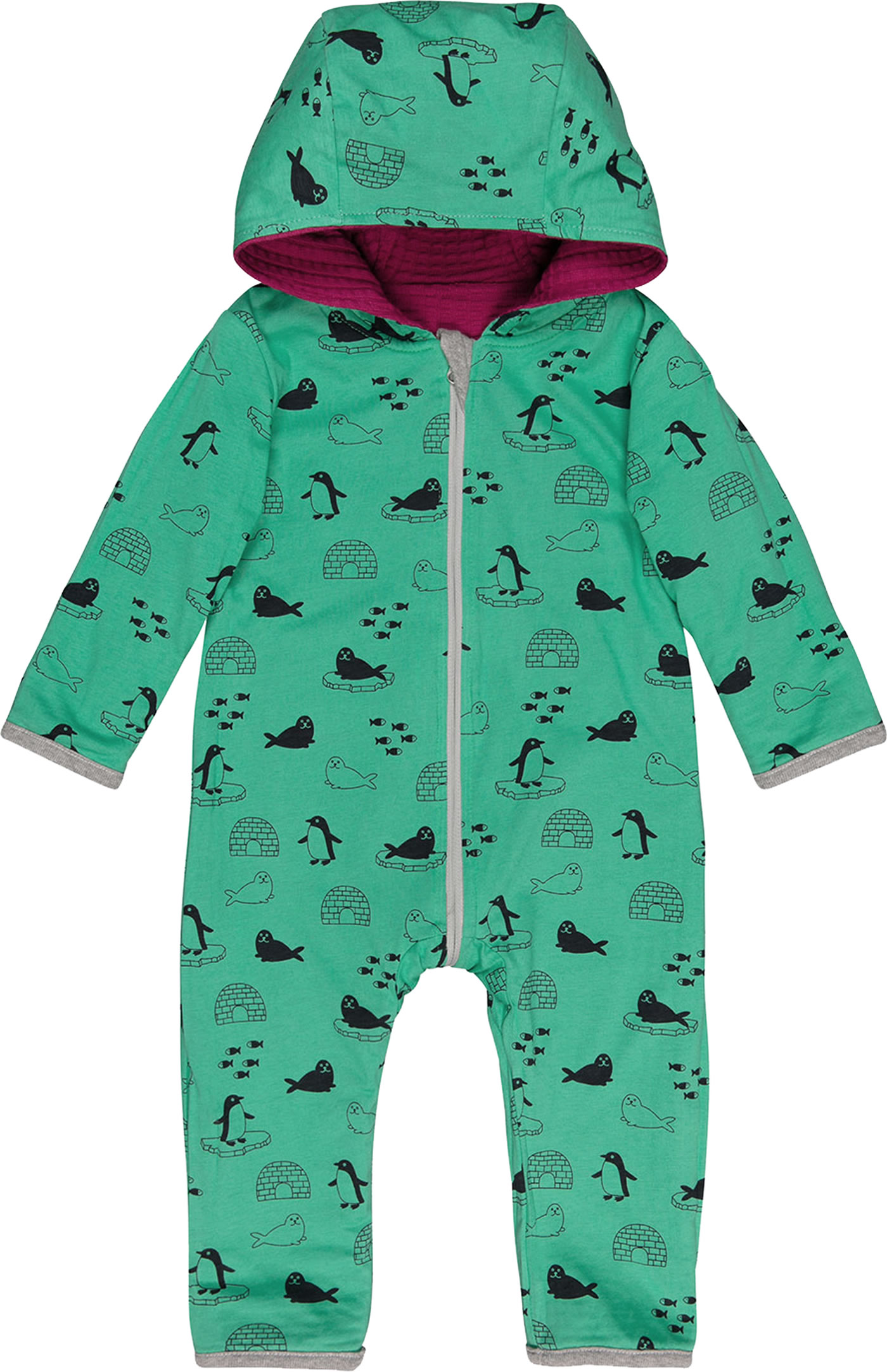 Giacca In Lana Biologica GOTS Loud + Proud Wollwalk - Con Cerniera, Lunga, Per Bambini