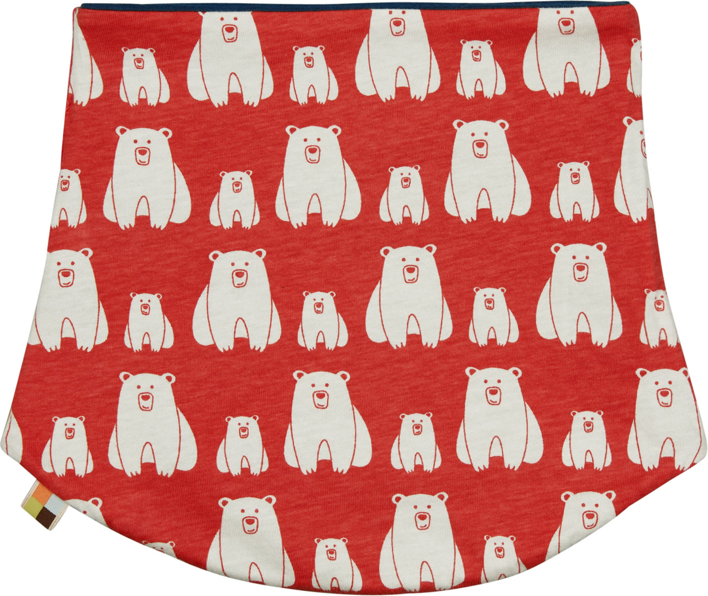 Bio Baumwoll Schlauchschal - Wende-Schal GOTS Zertifiziert