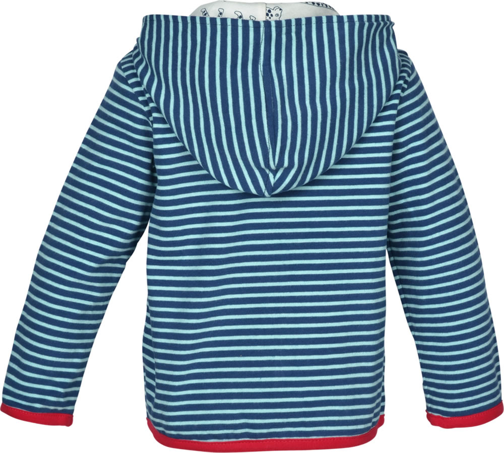 Loud Proud Wende-Mütze RINGEL Grey Melange Kaufen