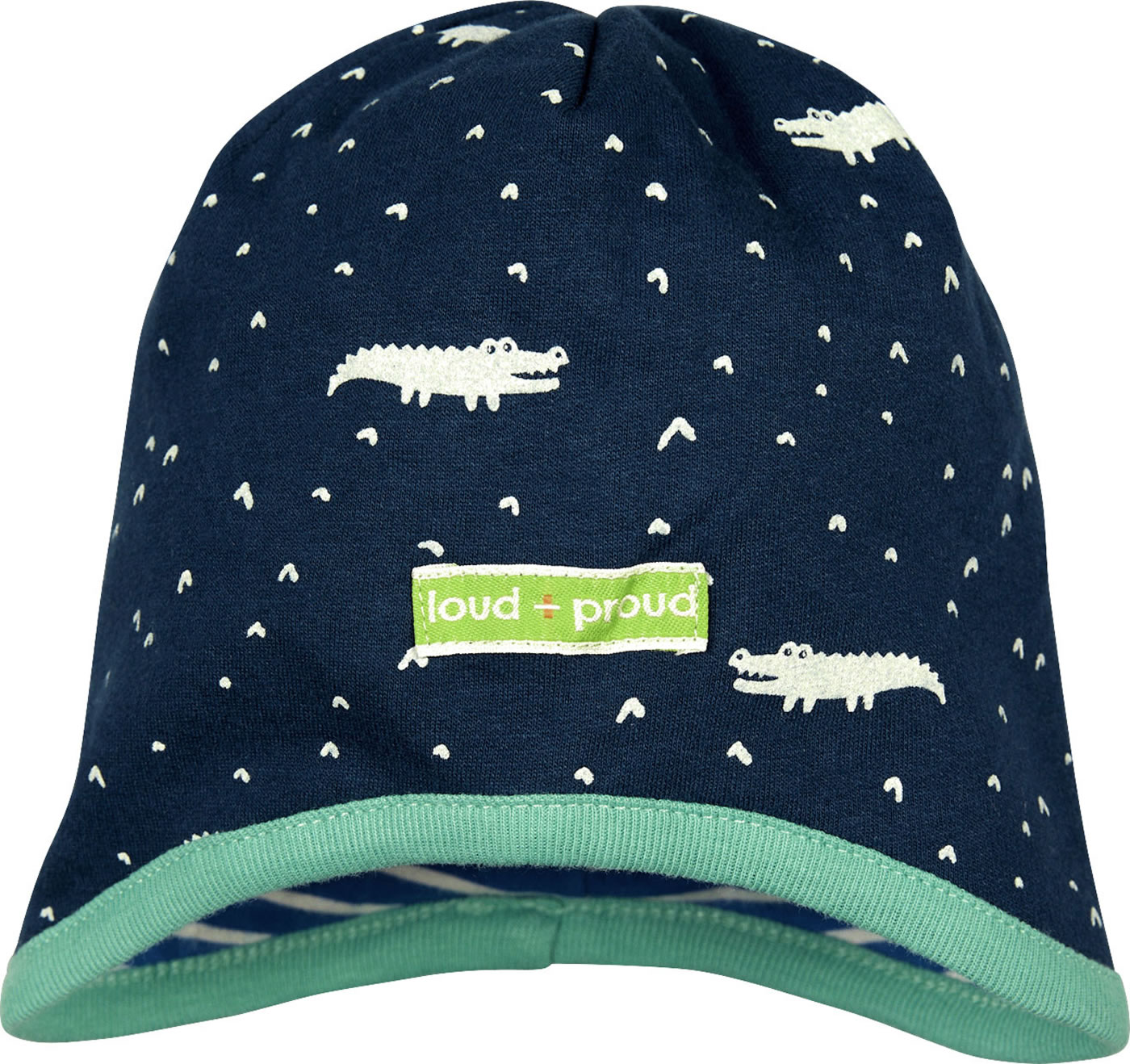 Loud Proud Wendemütze SCHNECKE Grey Kaufen