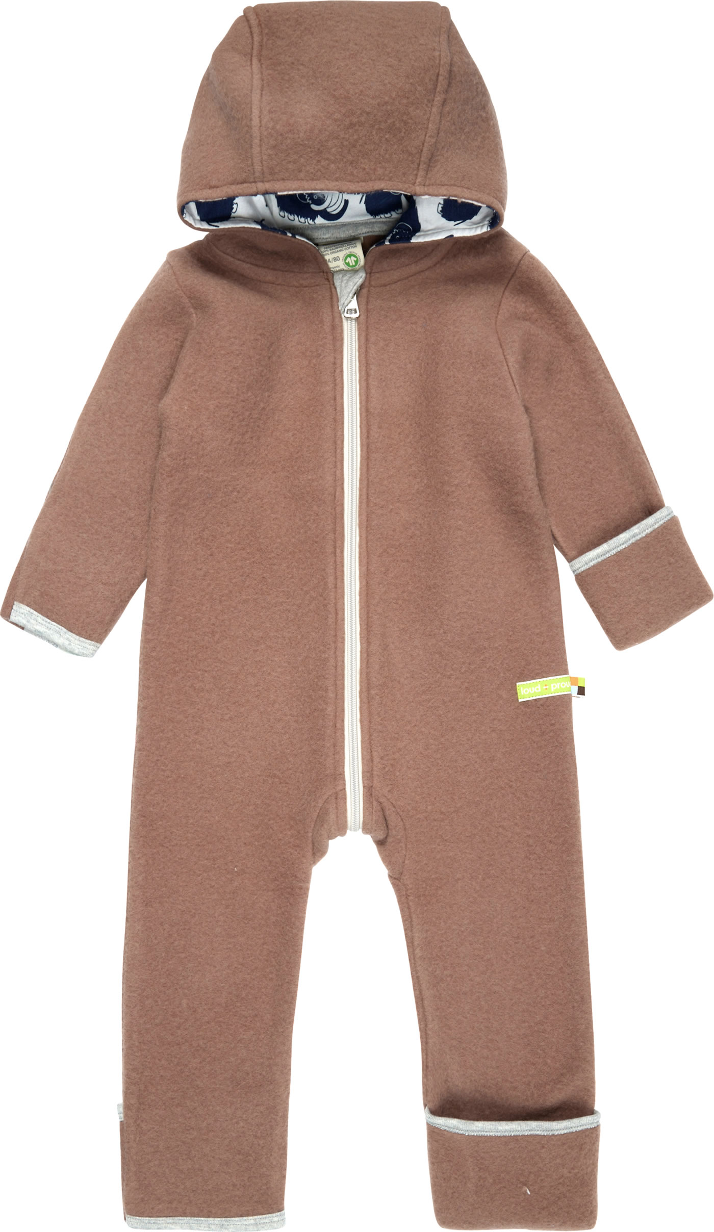 Passamontagna In Lana Biologica Loud+proud Per Bambini E Ragazzi | Unisex, GOTS Certificato, Lavabile In Lavatrice