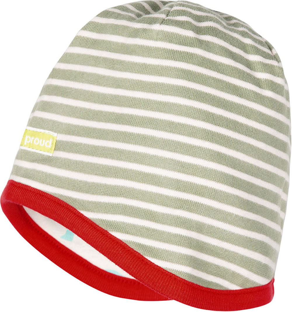 loud + proud Wollwalk, Certificato GOTS Berretto, Ultramarin, 42-44 Unisex-Bambini e Ragazzi : loud + proud