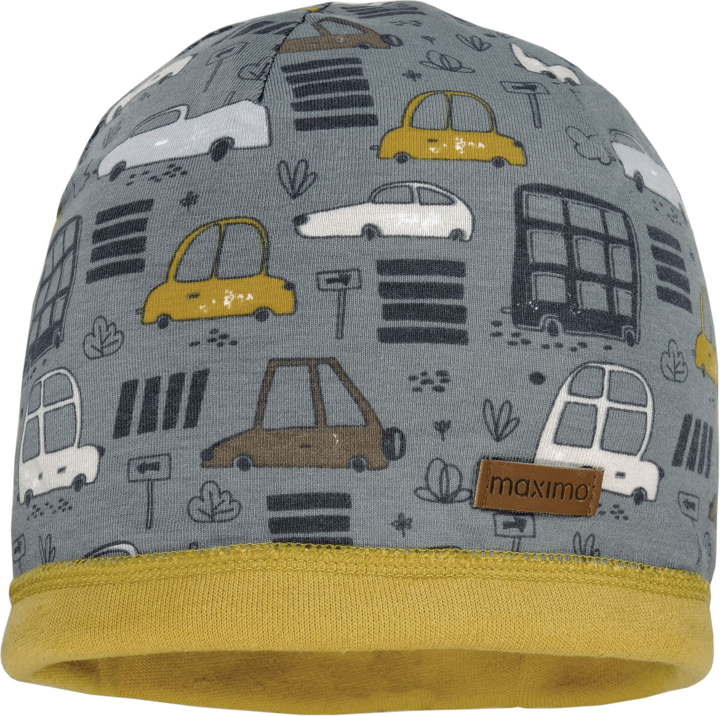 MaxiMo Kids Mütze AUTO rabbit/curry kaufen
