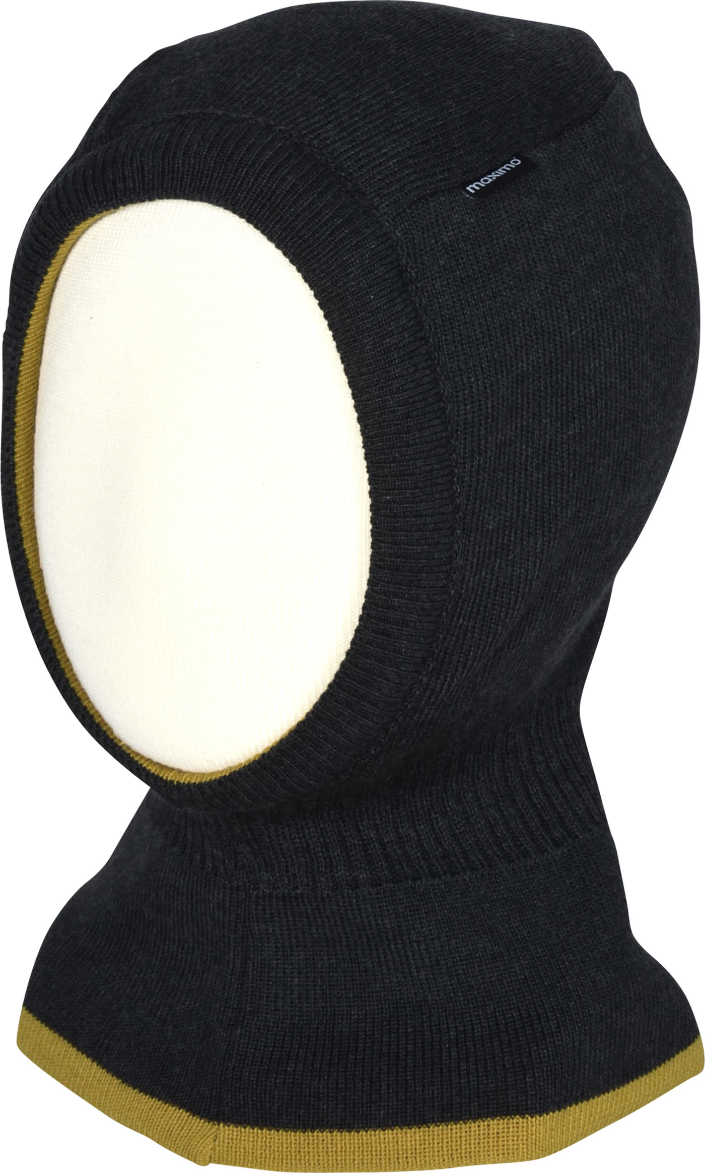 Maximo MINI-Schlupfmütze Blockringel - Made In Germany Kinder Mütze Aus Baumwolle