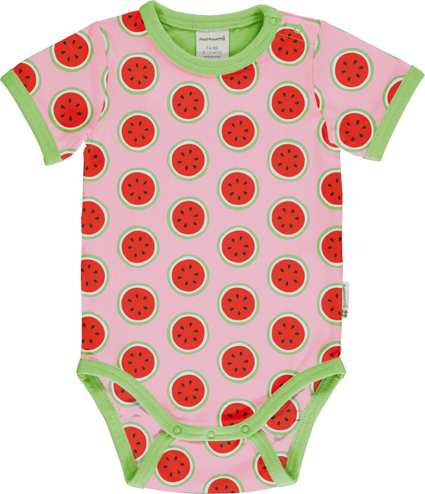 Kurzarm Body GOTS Aus Bio Baumwolle - Öko & Nachhaltig