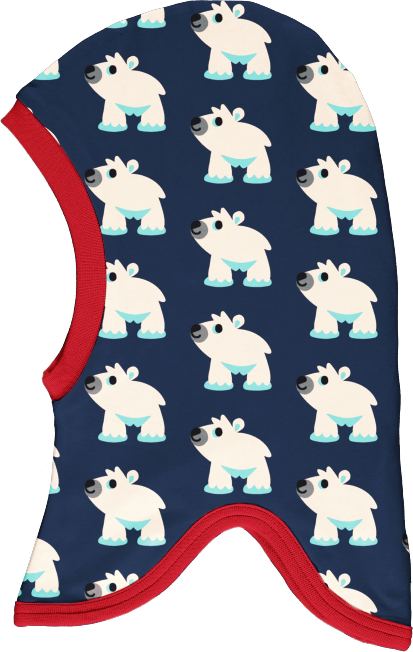 Cagoule Balaclava Baby Bear doublée velours - 9-18 mois main image 0