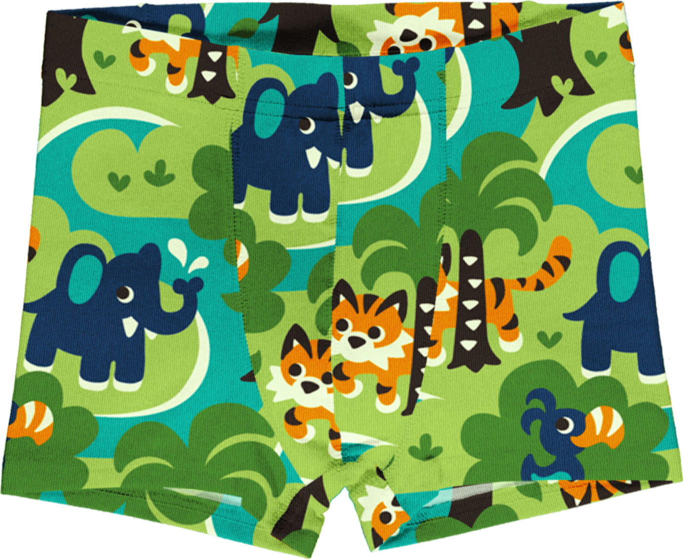 Maxomorra Boxer Shorts Party Monkey - Bio-Baumwolle Mit Affen-Motiv