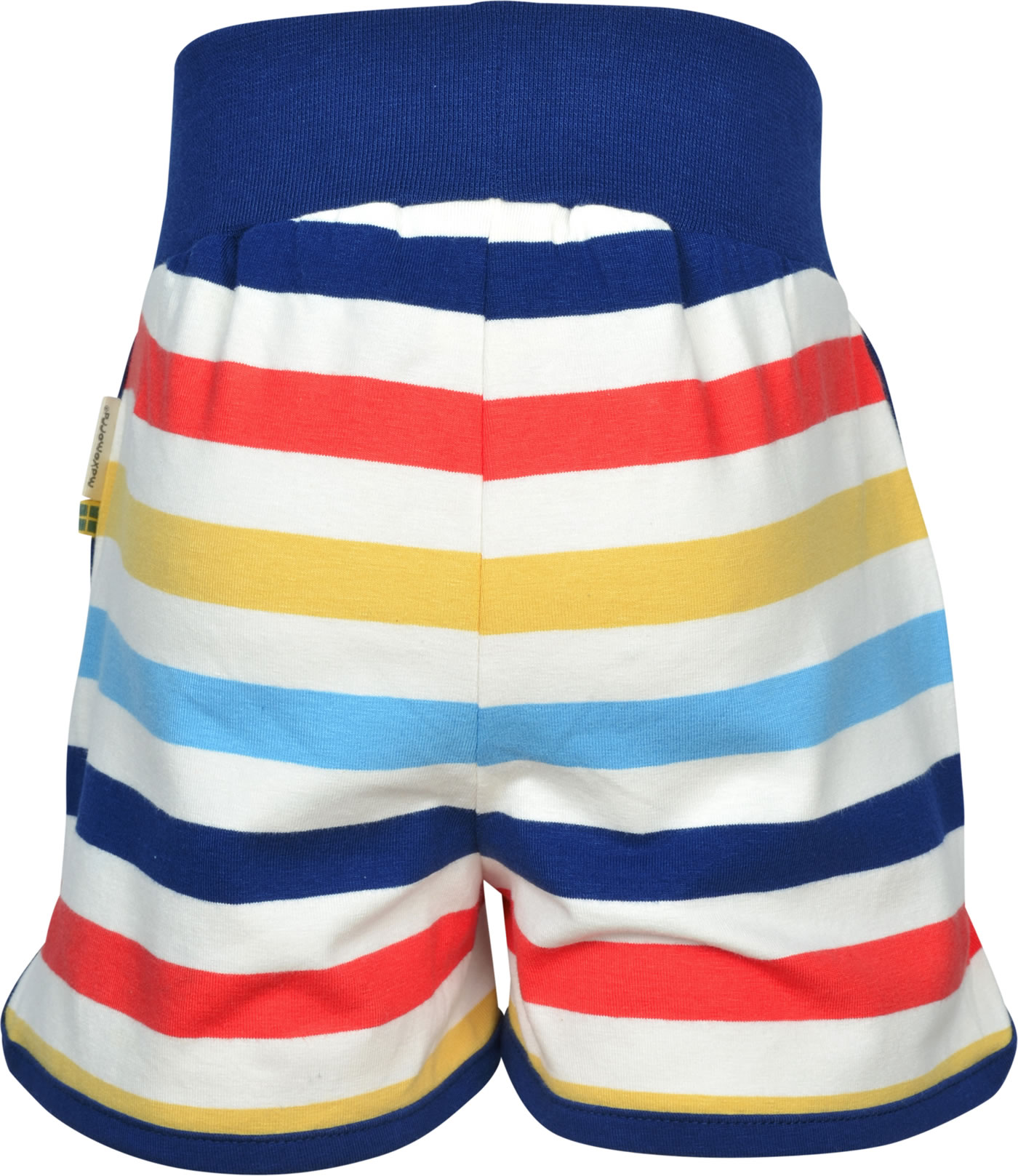 Shorts mit Streifen GOTS main image 0