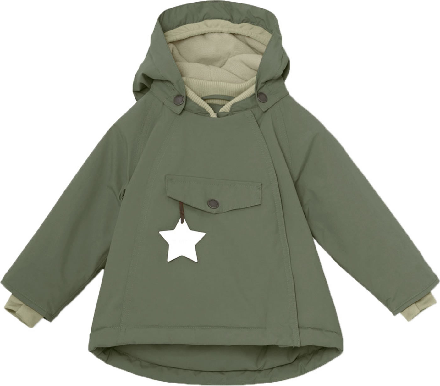 Mini A Ture Winter Jacke M Kapuze Thermolite Wang Beetle
