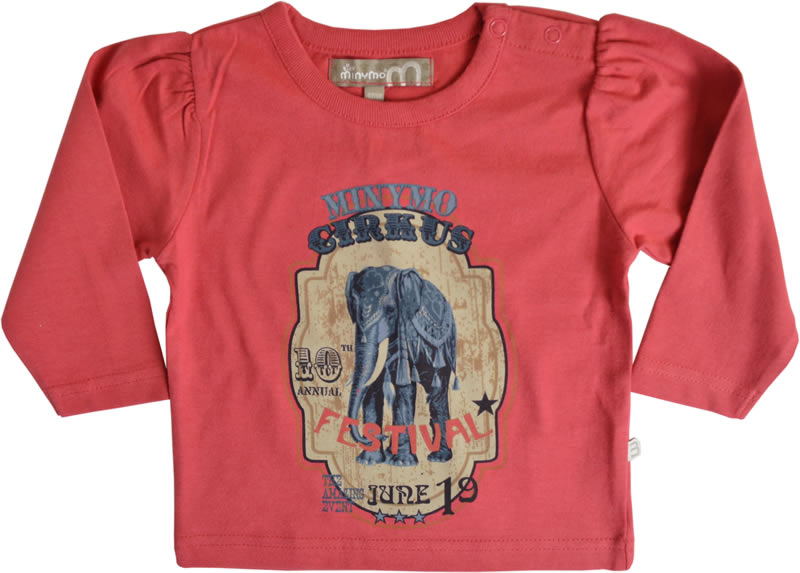 Minymo T-Shirt S/S Little Frills - T-shirt Kids | Buy online