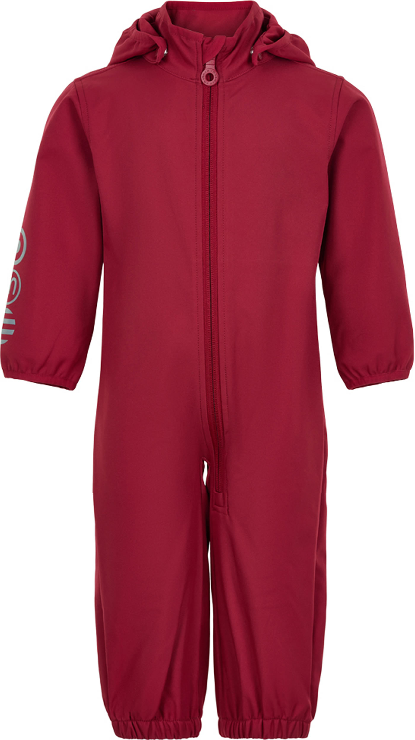 Minymo Softshell-Overall BASIC SOLID deep claret kaufen | papiton.de