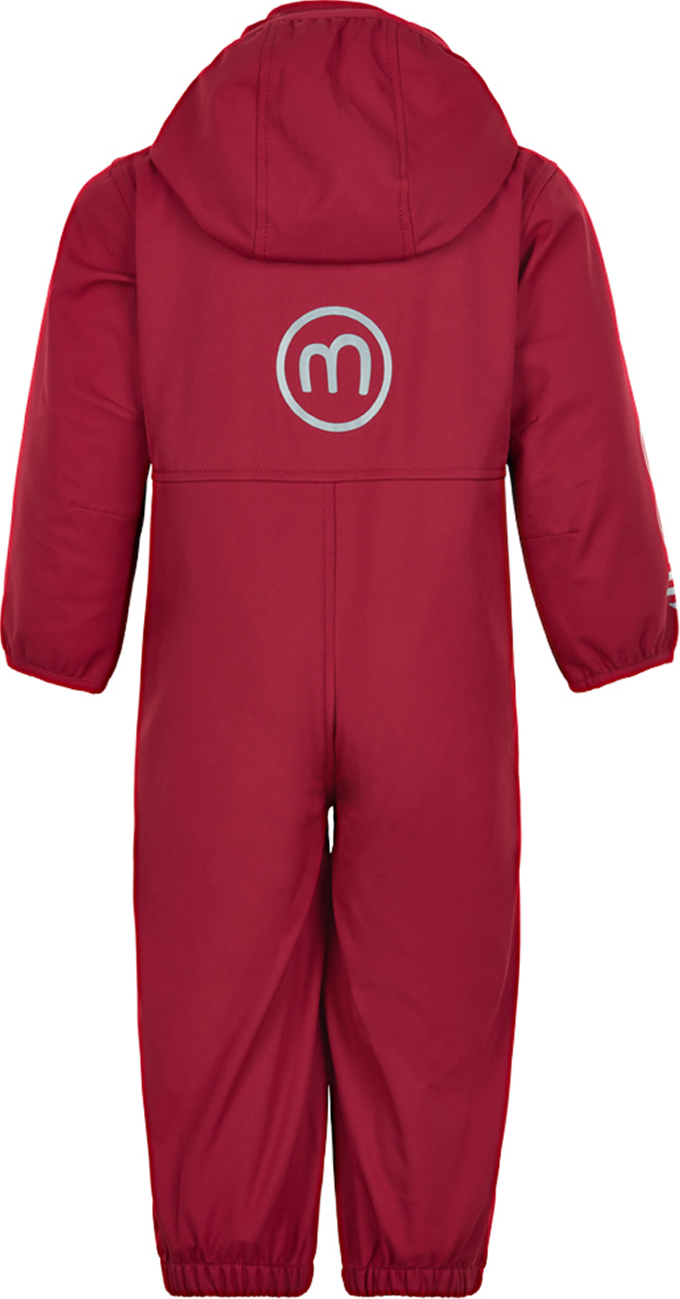 Minymo Softshell-Overall BASIC SOLID deep claret kaufen | papiton.de