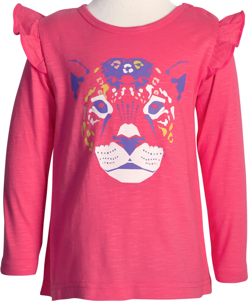 Minymo Mädchen Langarm T-Shirt Mit PAW Patrol Druck – Weich, Dehnbar, Dänisches Design
