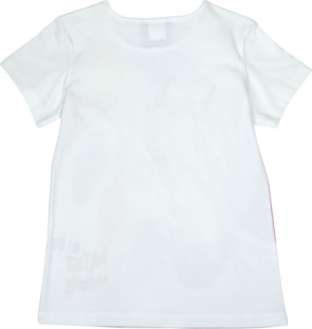 Miss Melody T-Shirt 76071 In Weiß - Basic T-Shirt Für Damen