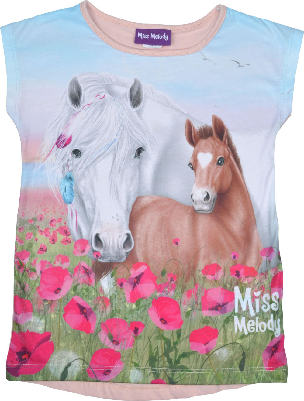 Miss Melody T-Shirt 76008 Pink